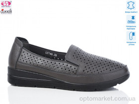 Купить Туфлі жіночі L0146 Gukkcr сірий