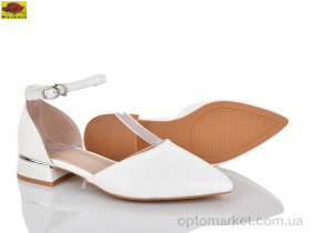 Купить Туфлі жіночі L023-8 Mei De Li білий