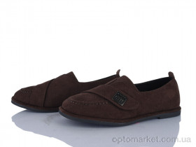 Купить Туфлі жіночі L051-1 Loretta коричневий