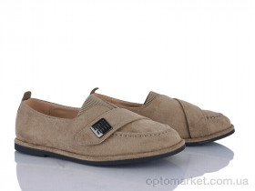 Купить Туфлі жіночі L051-2 Loretta коричневий