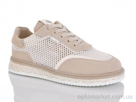 Купить Кросівки жіночі L055-3 Loretta бежевий