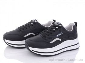Купить Кросівки жіночі L06-1 Ok Shoes чорний