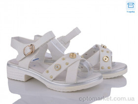 Купить Босоніжки дитячі L0657-1-8 Lilin shoes білий