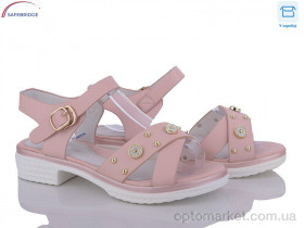 Купить Босоніжки дитячі L0657-3-8 Lilin shoes рожевий