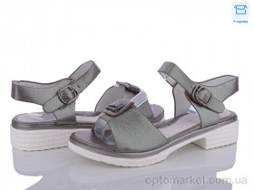 Купить Босоніжки дитячі L0658-6-8 Lilin shoes графіт