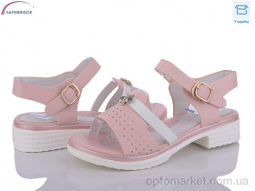 Купить Босоніжки дитячі L0659-3-8 Lilin shoes рожевий