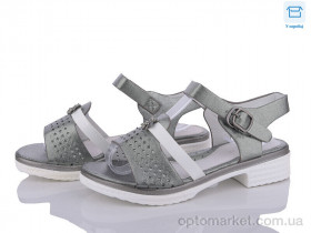 Купить Босоніжки дитячі L0659-5-8 Lilin shoes графіт