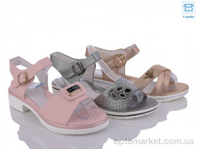 Купить Босоніжки дитячі L066-24-01 mix Lilin shoes мікс