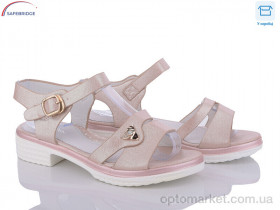 Купить Босоніжки дитячі L0660-3-8 Lilin shoes рожевий