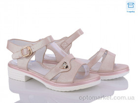 Купить Босоніжки дитячі L0660-3-8 Lilin shoes рожевий