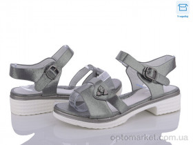 Купить Босоніжки дитячі L0660-5-8 Lilin shoes графіт