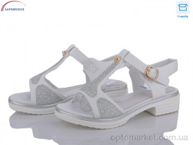 Купить Босоніжки дитячі L0661-1-8 Lilin shoes білий