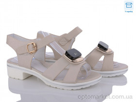 Купить Босоніжки дитячі L0662-2-8 Lilin shoes бежевий