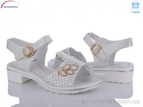Купить Босоніжки дитячі L0663-1-8 Lilin shoes білий