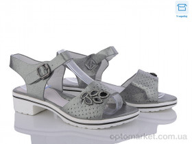 Купить Босоніжки дитячі L0663-5-8 Lilin shoes графіт