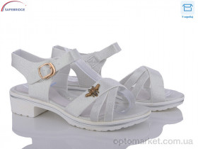 Купить Босоніжки дитячі L0665-1-8 Lilin shoes білий
