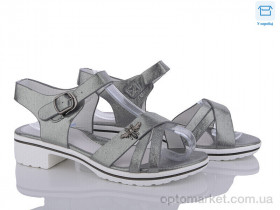 Купить Босоніжки дитячі L0665-5-8 Lilin shoes графіт