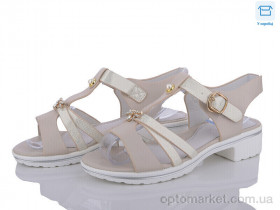 Купить Босоніжки дитячі L0666-2-8 Lilin shoes бежевий