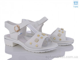 Купить Босоніжки дитячі L0667-1-8 Lilin shoes білий