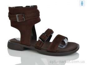 Купить Босоніжки жіночі L070-1 Loretta коричневий