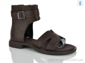 Купить Босоніжки жіночі L075-1 Loretta коричневий