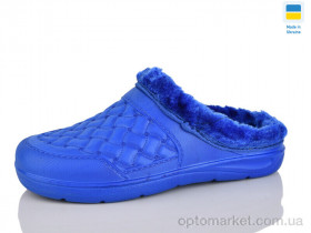 Купить Галоші жіночі L08 елеткрик Cross синій