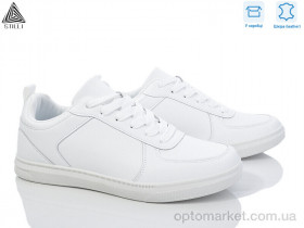Купить Кросівки чоловічі L100-1 шкіра піна Stilli білий