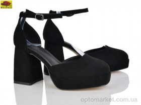 Купить Туфлі жіночі L100-1 Mei De Li чорний