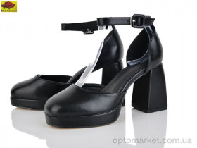 Купить Туфлі жіночі L100-13 Mei De Li чорний