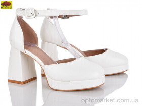 Купить Туфлі жіночі L100-15 Mei De Li білий