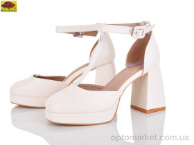 Купить Туфлі жіночі L100-16 Mei De Li бежевий