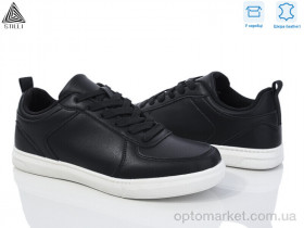 Купить Кросівки чоловічі L100-3 шкіра піна Stilli чорний