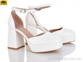 Купить Туфлі жіночі L100-3 Mei De Li білий