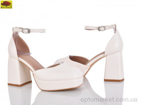 Купить Туфлі жіночі L100-5 Mei De Li бежевий