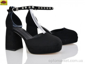 Купить Туфлі жіночі L100-7 Mei De Li чорний