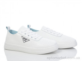 Купить Кросівки жіночі L1005-2 L.B. білий