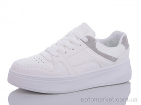 Купить Кросівки жіночі L1011-2 L.B. білий