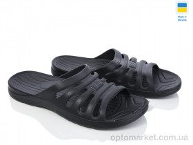 Купить Шльопанці чоловічі L104 чорний DS чорний