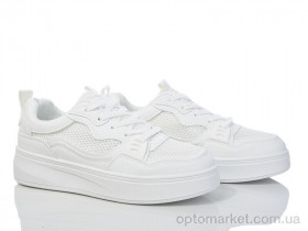Купить Кросівки жіночі L1061-1 L.B. білий