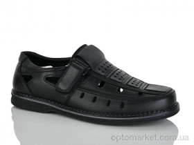 Купить Сандалі чоловічі L1067 Meko Melo чорний