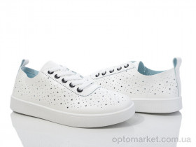 Купить Кросівки жіночі L1075-2 L.B. білий