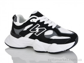 Купить Кросівки жіночі L1108-5 L.B. чорний