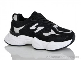 Купить Кросівки жіночі L1108-6 L.B. чорний