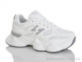 Купить Кросівки жіночі L1108-6A L.B. білий