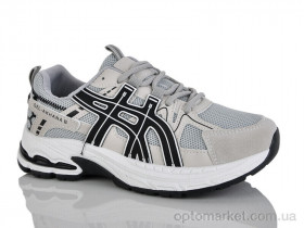 Купить Кросівки жіночі L1110-1 L.B. сірий