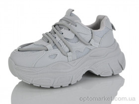 Купить Кросівки жіночі L1120-3 L.B. сірий