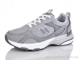 Купить Кросівки жіночі L1165-3 L.B. сірий