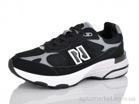 Купить Кросівки жіночі L1166-3 L.B. чорний