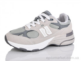 Купить Кросівки жіночі L1166-4 L.B. сірий