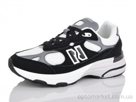 Купить Кросівки жіночі L1166-5 L.B. чорний